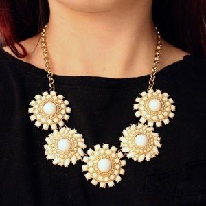 Floral Statement Necklace